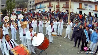 BANDA BRASS PERU - MIX BOLO NO ME AMENACES - ME ESTAS SACANDO LA VUELTA - CONCHUCOS PALLASCA 2017