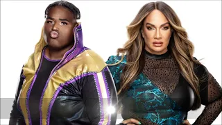 Quincy Elliott vs Nia Jax- Banzai Drop