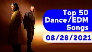 🇺🇸 Top 50 Dance/Electronic/EDM Songs (August 28, 2021) | Billboard