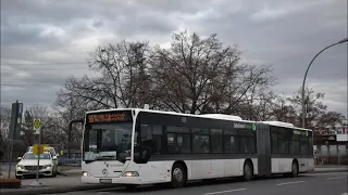 Sound vom Mercedes Benz Citaro G - Wagen TF-CB 454 - von Fahrdienst Brauch ex 883 IVB Innsbruck