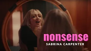 Nonsense by Sabrina Carpenter (Karaoke Version with Backup Vocal)