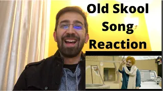 OLD SKOOL Song reaction Prem Dhillon ft Sidhu Moose Wala | Naseeb | New Song 2020