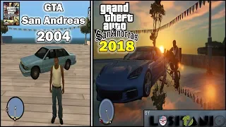 GTA SAN ANDREAS REMASTERED (Ultimate Graphics Mod) - RIP GTA V?