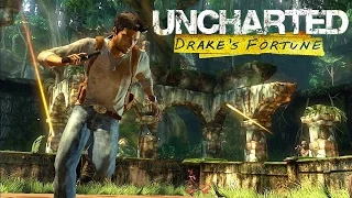 UNCHARTED: DRAKES FORTUNE - O inicio (PS4 Gameplay Dublado PT BR!)