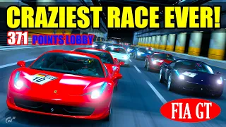 My Craziest Nations Cup Race Ever! - Stage Route X // Top Lobby 371 Points