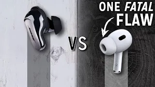 Bose QuietComfort Ultra vs AirPods Pro 2