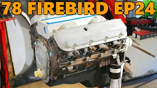 $200 454 Engine Rebuild: Intake Manifold, Oil Pump/Pan, and Painting (Ep.24)