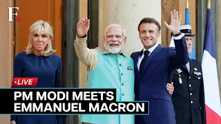PM Modi France Visit LIVE: PM Modi, French President Macron Joint Statement at the Elysee Palace