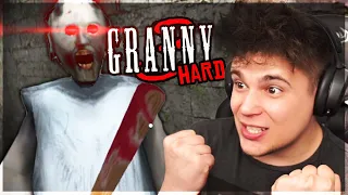 GRANNY DOSTAŁA Z PROCY!  - GRANNY 3 #3 [HARD]