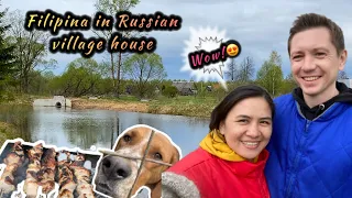 Russian Village House (Part 2): A Happy Day In The Village | The Zinovev’s