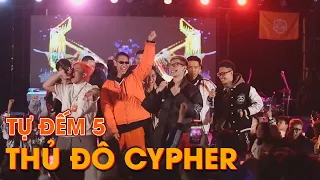 Thủ đô Cypher - RPT Orijinn, LOW G, RZMas, RPT MCK | Live in TỰ ĐẾM 5 MỚI - COUNTDOWN FESTIVAL Full