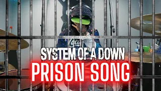PRISON SONG | SYSTEM OF A DOWN - DRUM COVER.