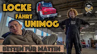 Shelter Betten für @SurvivalMattin  + UNIMOG fahren Holzkunst Scholz Offiziell / Holzkunst Scholz