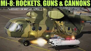 Mi-8 Hip: Rockets, Guns & Cannons Tutorial | DCS WORLD