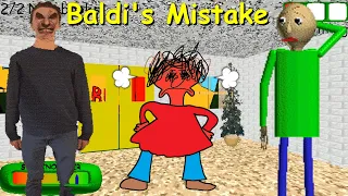 Baldi's Mistake - Baldi's Basics Mod