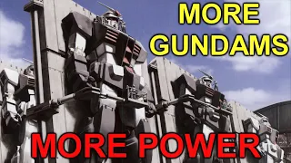 The (Mass) Produced Gundams