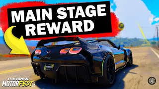 This Month's Main Stage Reward - ZR1 Long Range Edition - The Crew Motorfest Daily Build #140