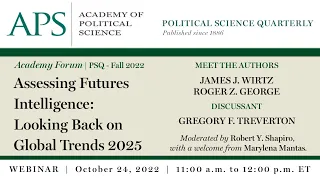 Academy Forum | Assessing Futures Intelligence: Looking Back on Global Trends 2025