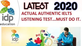 IELTS SPECIAL LISTENING+WRITING TEST 2020 WITH ANSWERS (4K HD) #13