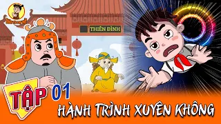 TẬP 1 - HỒNG XIÊM HÀNH TRÌNH XUYÊN KHÔNG | - Nhân Tài Đại Việt - Phim hoạt hình - Truyện Cổ Tích