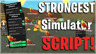 Strongest punch simulator GUI no ads or download