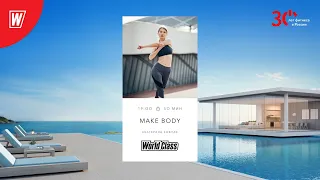 MAKE BODY с Екатериной Ковпак | 16 апреля 2023 | Онлайн-тренировки World Class