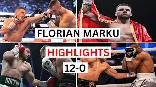 Florian Marku (12-0) Highlights & Knockouts