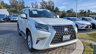 Цена на Lexus GX460 в США январь 2024