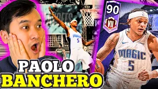 BANCHERO SHOWCASE + GAMEPLAY! *NEW PLAYER* NBA INFINITE