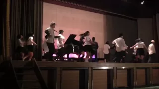 とある学校の文化祭で「ルカルカ★ナイトフィーバー」を踊ってみた。