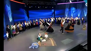 Rancho Folclórico S.João Baptista de Nogueira - Braga - TV  GALIZA 2019