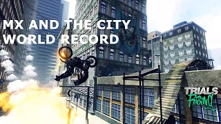 Trials Rising - MX And The City - World Record - Tandem Bike - 00:43.022 - 2022/10/03