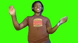 iShowSpeed Throws Headset Just Dance Meme Template