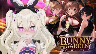 【Bunny Garden】Playing this for the PLOT 🕸️ 【VOLs】