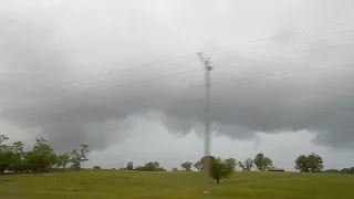 Heavy Thunderstorm Chase near Harrisonburg, VA 5.6.24