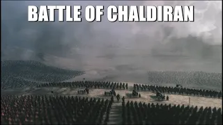 BATTLE OF CHALDIRAN l 1514 l Ottoman Empire (Sultan Selim) vs Safavid Empire (Shah Ismail) Cinematic