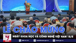 Thủ tướng Phạm Minh Chính dự Lễ chào mừng Ngày khoa học và Công nghệ Việt Nam - VNews