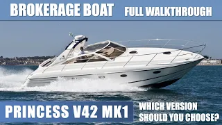 Princess V42 MK1 Full Walkthrough | The Marine Channel