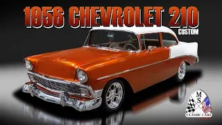 1956 Chevrolet 210 Custom MS CLASSIC CARS