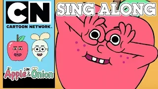 Apple & Onion | Recipe Song - Sing Along | Cartoon Network UK 🇬🇧