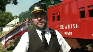 Take a scenic ride through South Jersey countryside on historic train