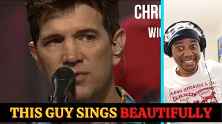 Chris Isaak Wicked Games Reaction | This man sings beautifully