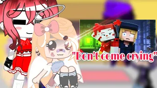 Afton Family Reacts to “Don’t come crying”||FuNnY~|Gacha Club~|