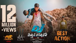 DJ Movie Action Scene | Best Spoof |  Allu Arjun Best Action | Sufiyan Khan | Hindi Movie 2024