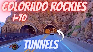 Eisenhower Memorial Tunnel -Interstate 70 - Colorado Rocky Mountains