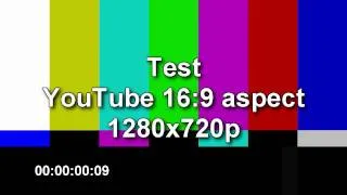 Testing YouTube 16:9 Aspect at 1280x720