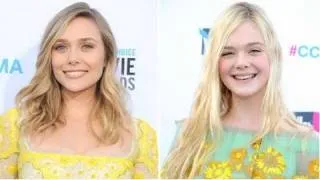 Elizabeth Olsen and Elle Fanning Dish on Their Sisters' Styles