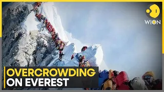 Everest faces the challenge of overcrowding, commercialisation hits Mount Everest hard | WION