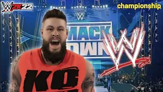 wwe 2k22 || Full Match Kevin Owens vs Jeff Hardy @WWE