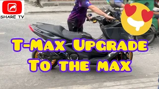 Yamaha T-Max Set Up to the Max @sharetvph